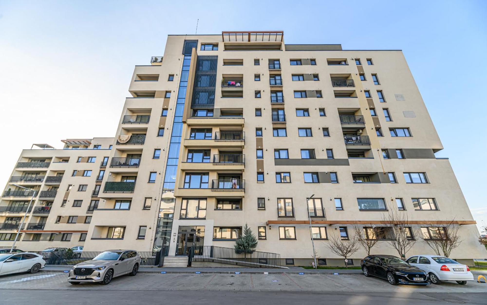 Jad - Luxury 3 Rooms & 2 Rooms Apartments In Kasper, Near Coresi Mall Braşov Eksteriør bilde