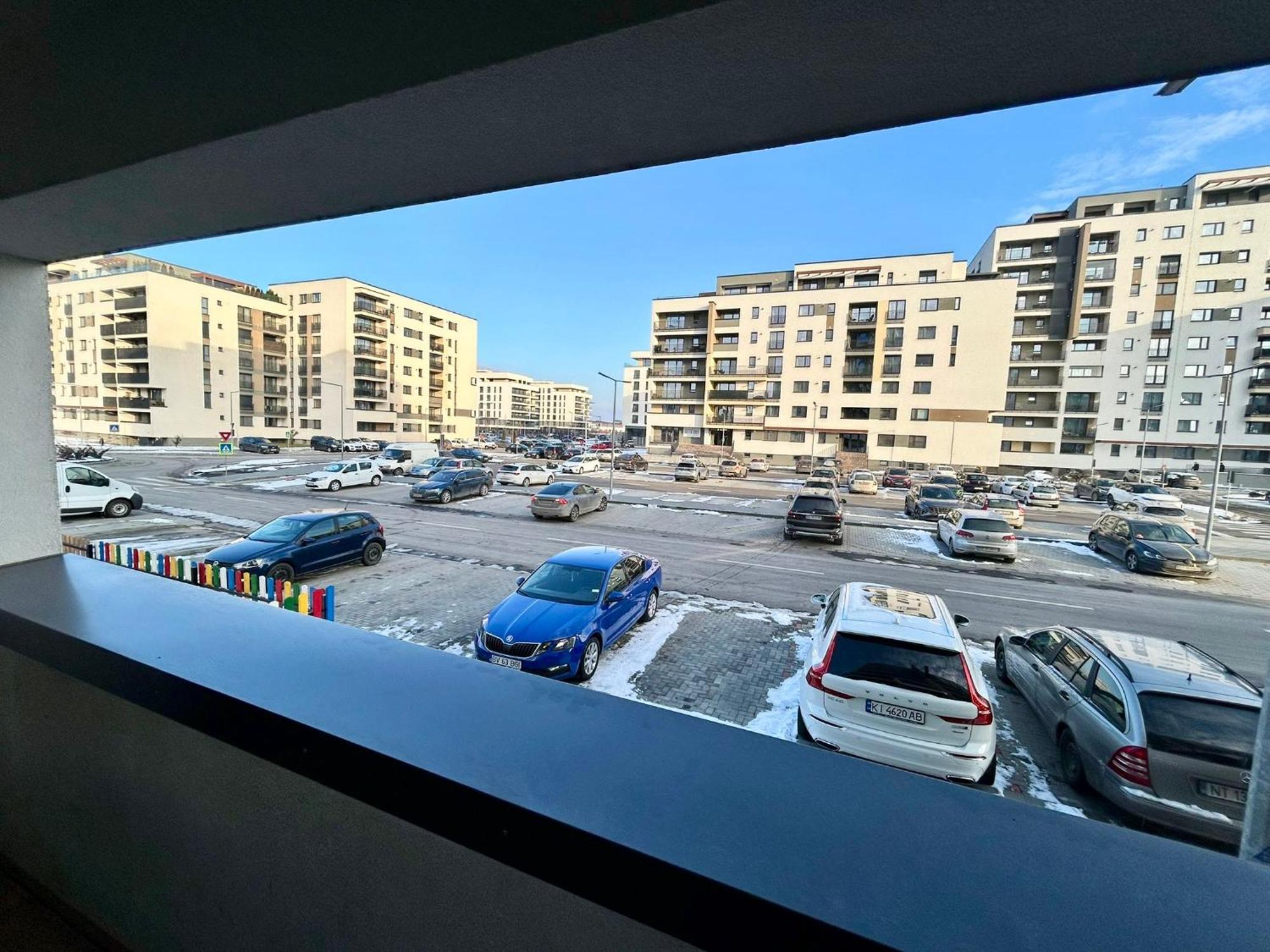 Jad - Luxury 3 Rooms & 2 Rooms Apartments In Kasper, Near Coresi Mall Braşov Eksteriør bilde