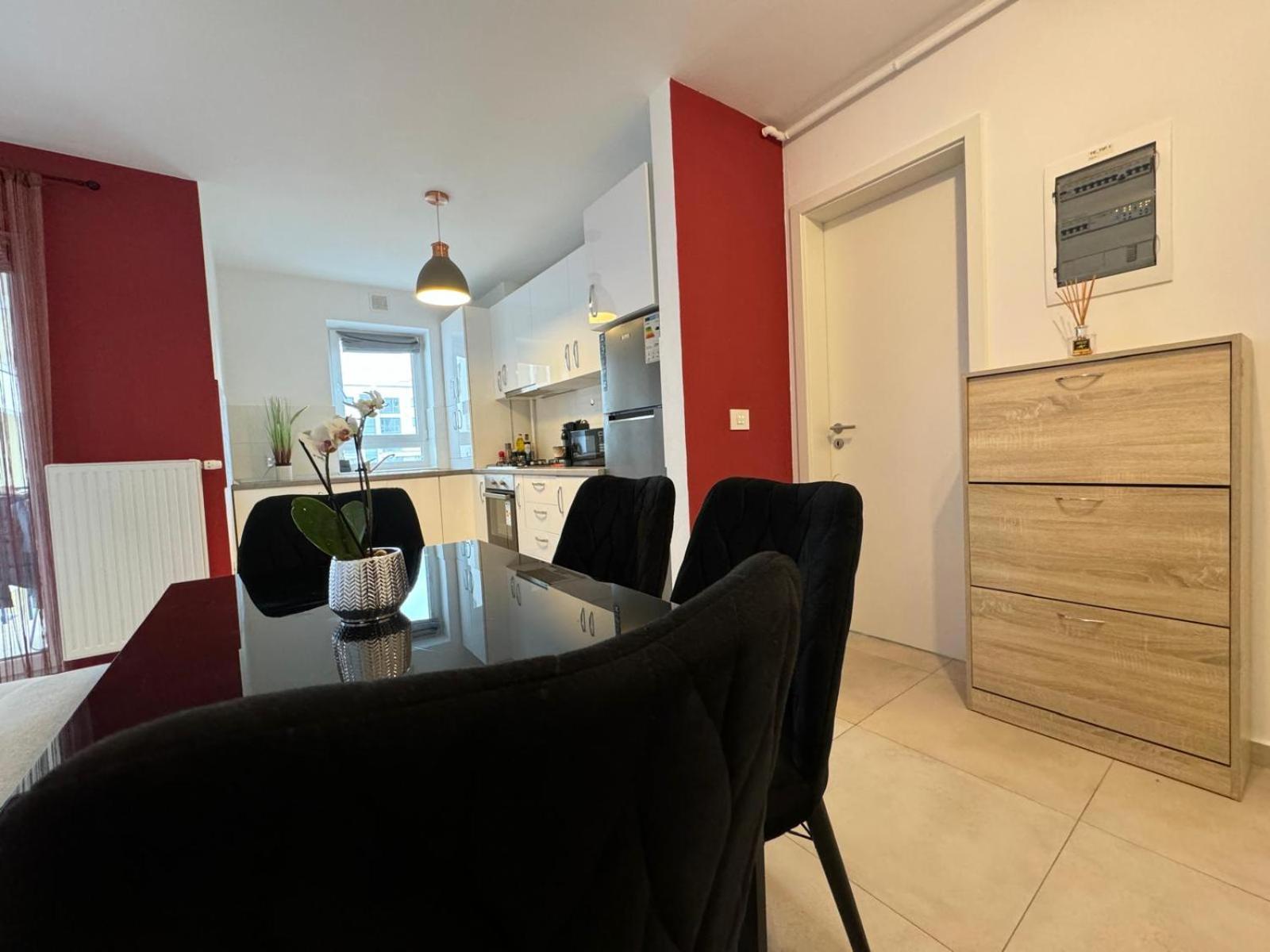 Jad - Luxury 3 Rooms & 2 Rooms Apartments In Kasper, Near Coresi Mall Braşov Eksteriør bilde